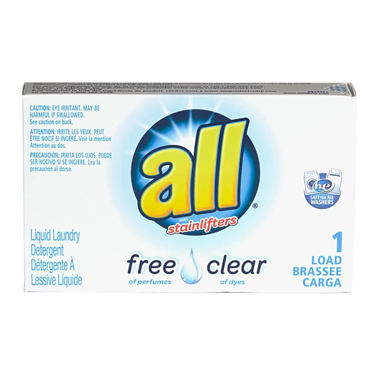 ALL FREE & CLEAR LIQUID LAUNDRY DETERGENT