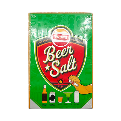 24PK BEER SALT DISPLAY