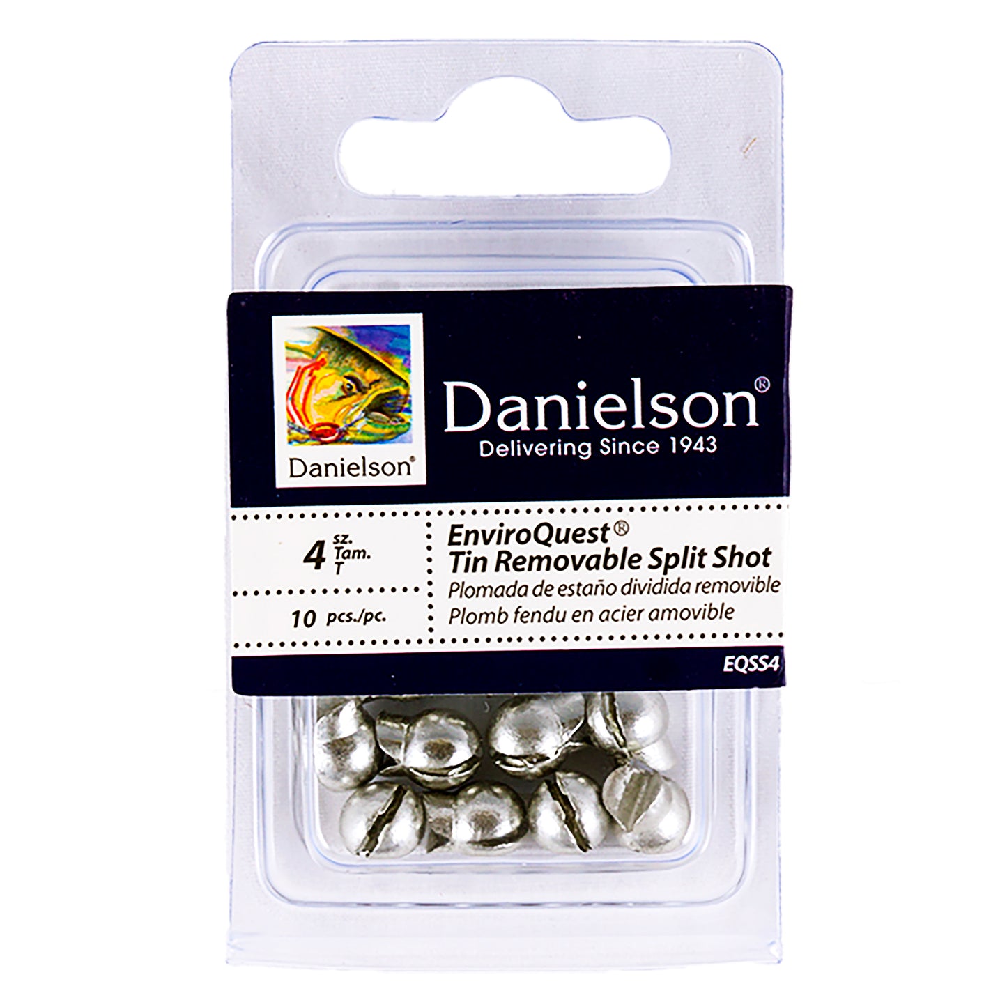 TIN SPLIT-SHOT SINKERS