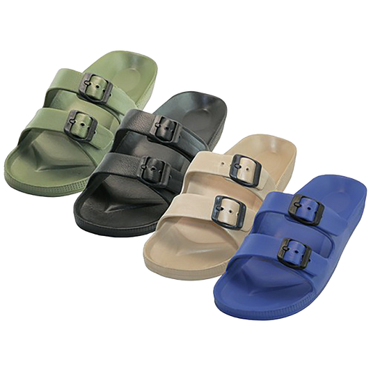 36 PAIRS DOUBLE STRAP SLIDES CASE