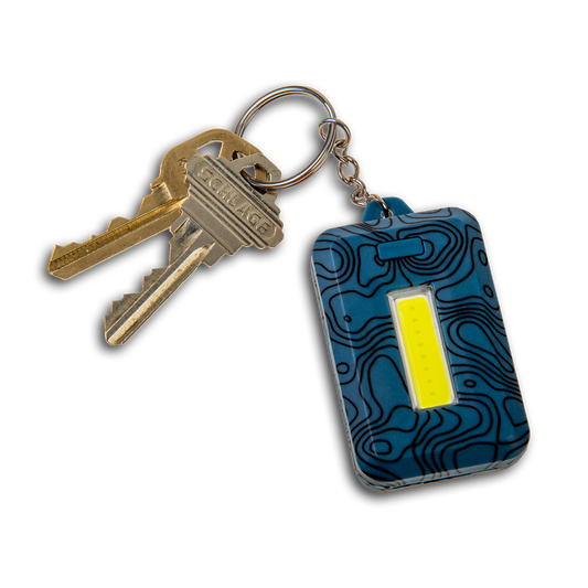 LED KEYCHAIN FLASHLIGHT