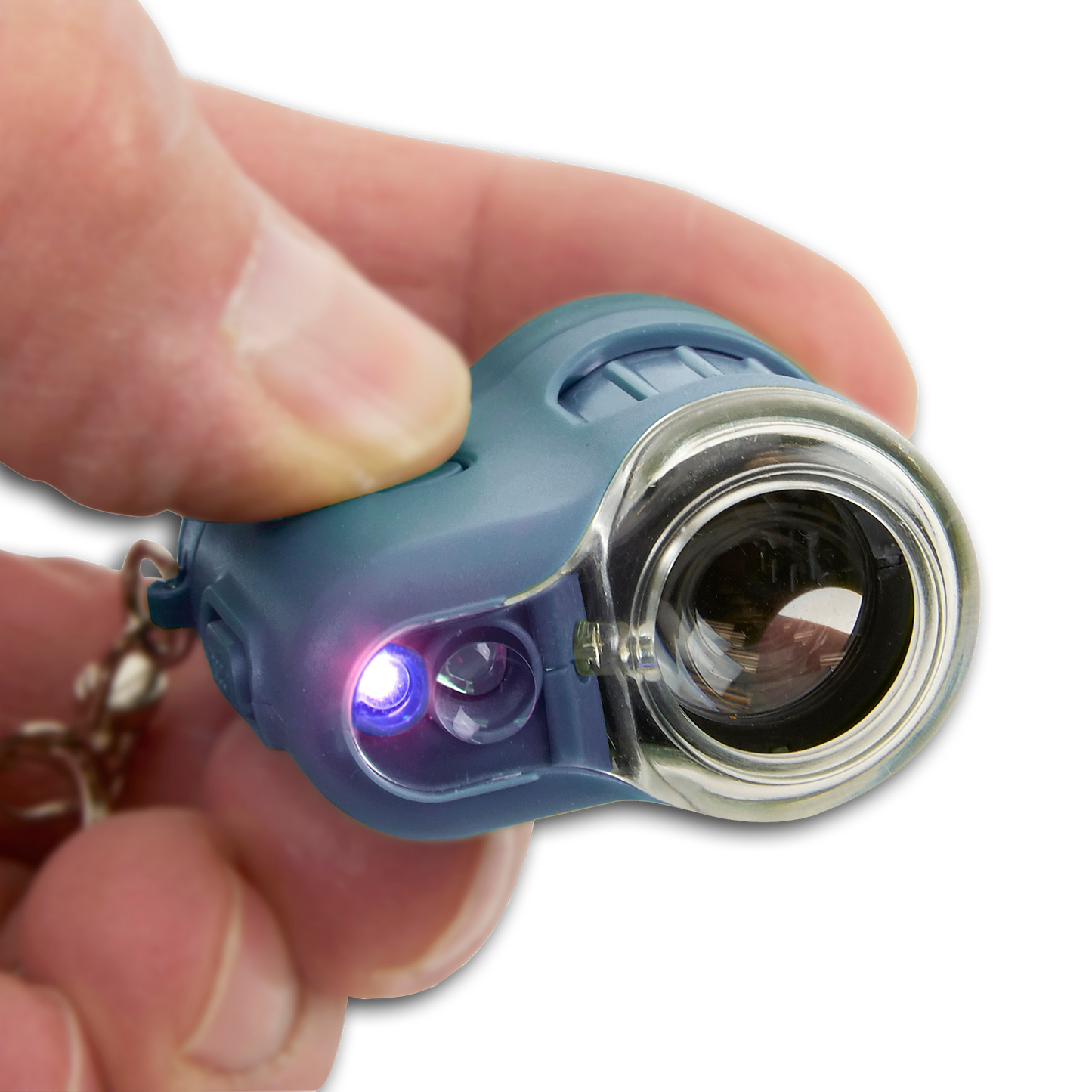 LED 20X POCKET MICROSCOPE