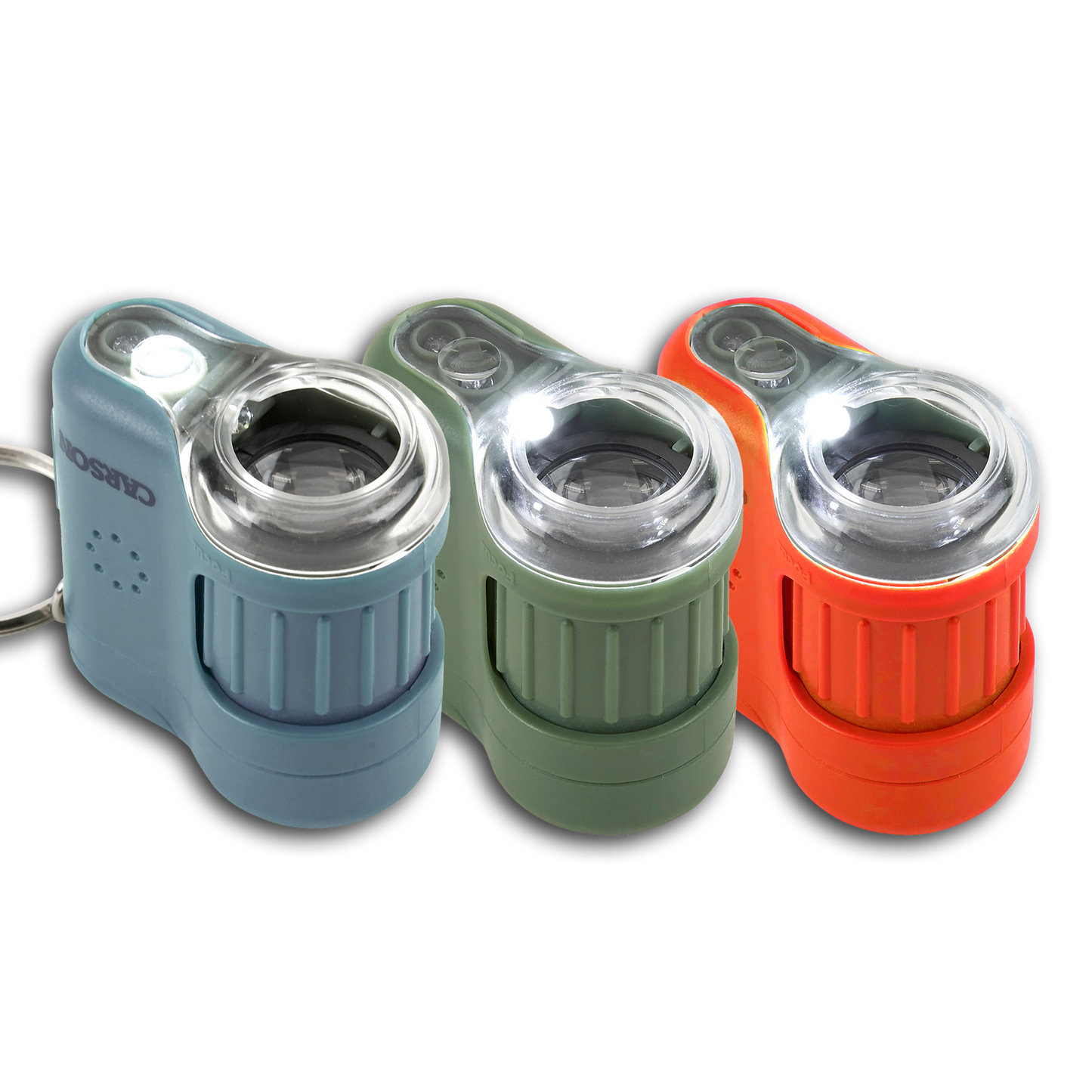 LED 20X POCKET MICROSCOPE
