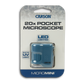 LED 20X POCKET MICROSCOPE