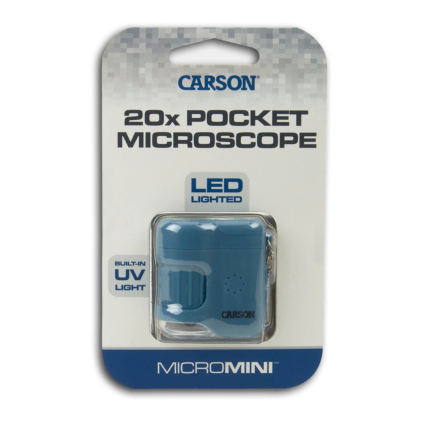 LED 20X POCKET MICROSCOPE