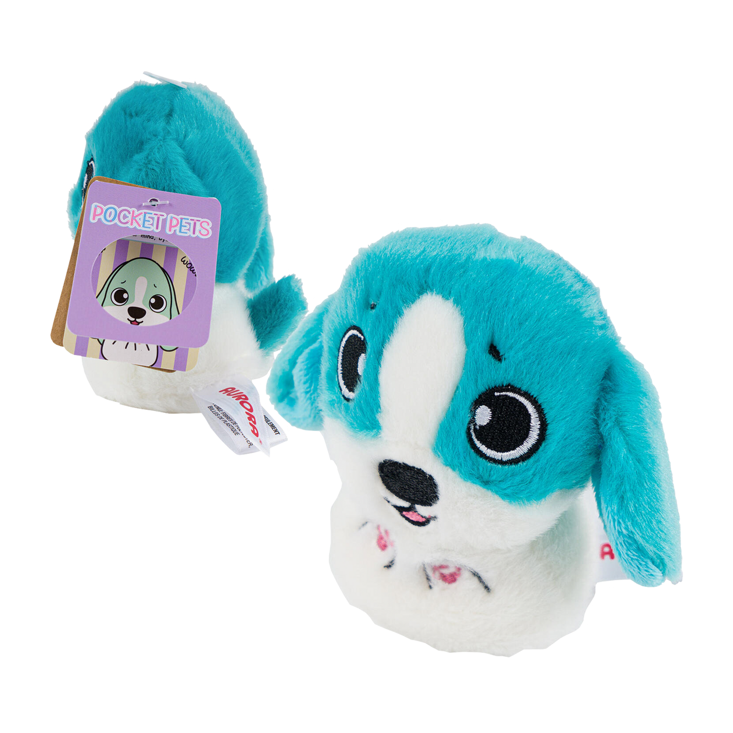 5" ROCCO POCKET PET PLUSH