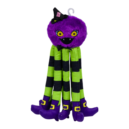 12" SPOOKY SPIDER LEGS PLUSH