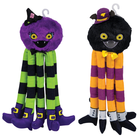 12" SPOOKY SPIDER LEGS PLUSH