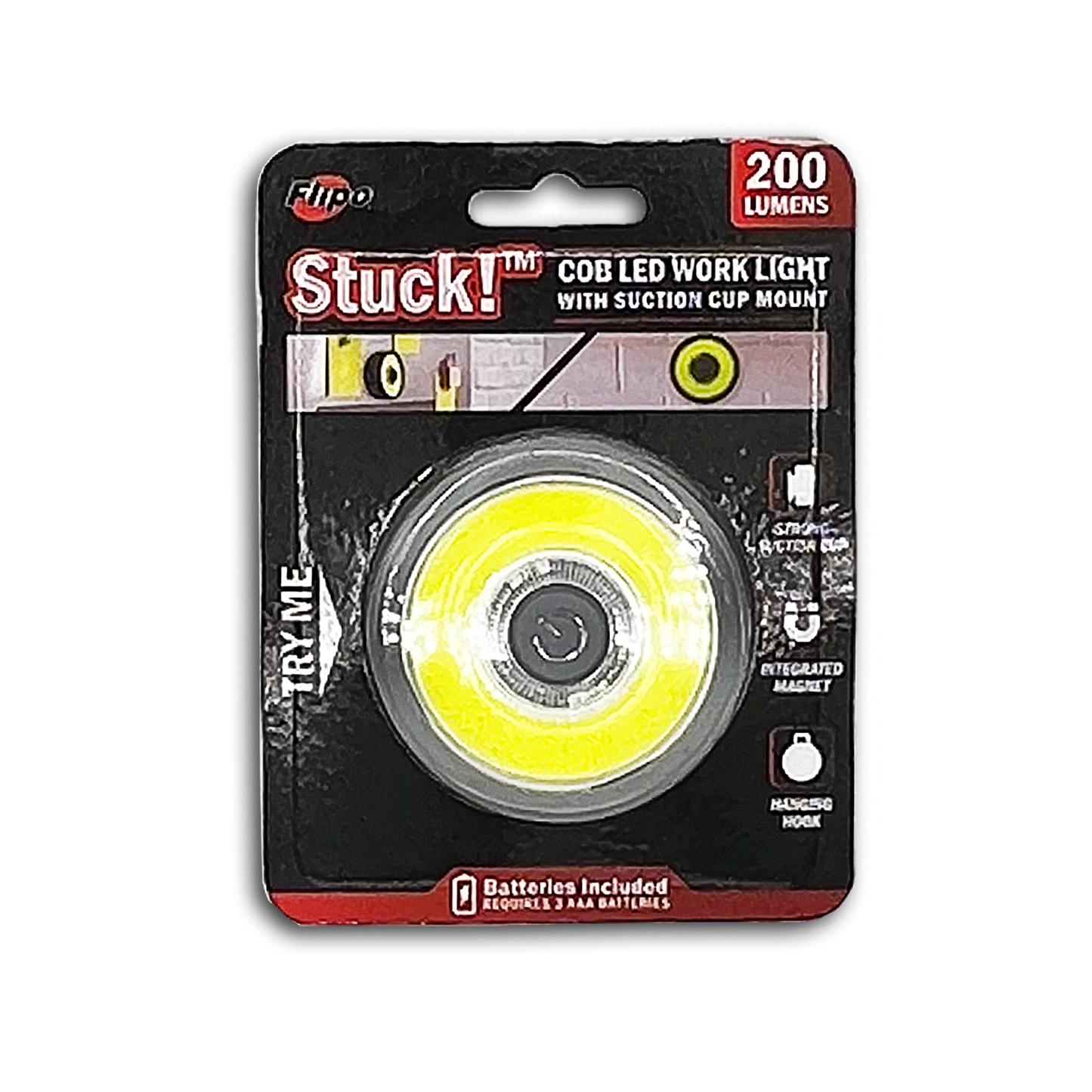 COB LED SUCTION CUP WORK LIGHT