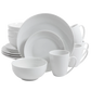 16PC GIBSON WHITE DINNERWARE SET