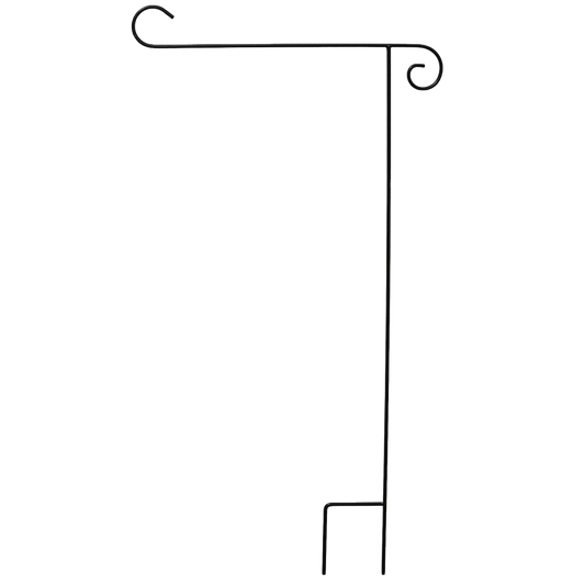 3PC GARDEN FLAG STAND