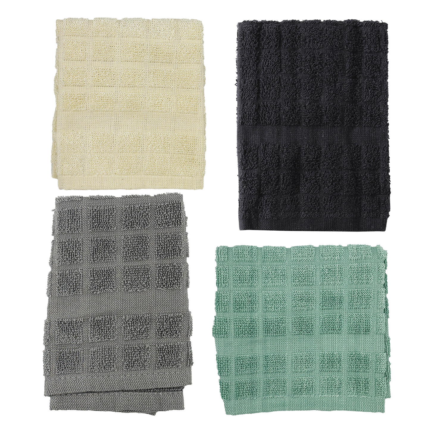 12PC DISHCLOTHS