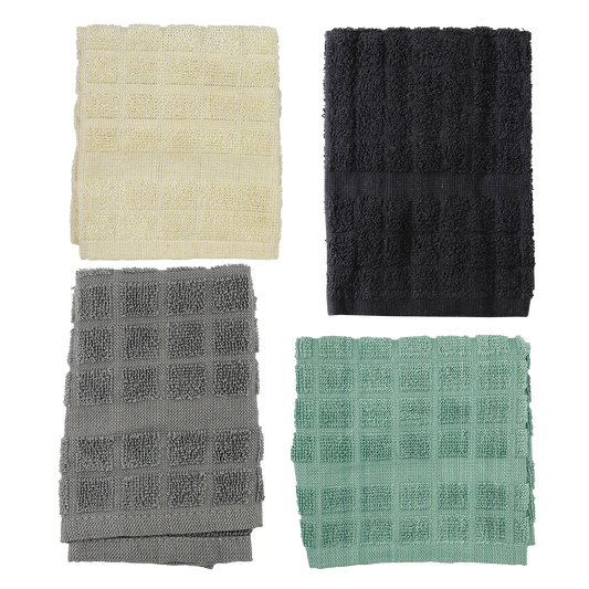 12PC DISHCLOTHS