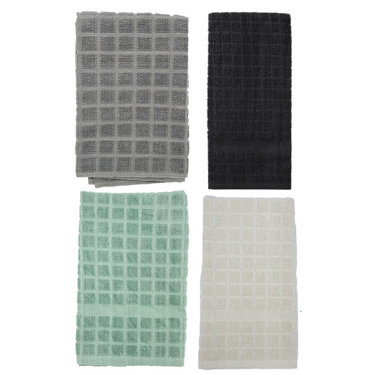 12PC KITCHEN TOWELS