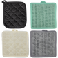 12PC POT HOLDERS