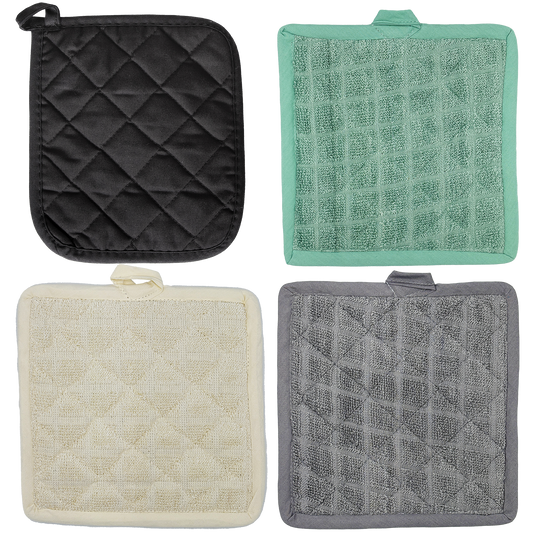 12PC POT HOLDERS