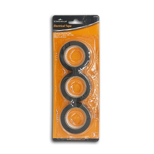 3PK ELECTRICAL TAPE