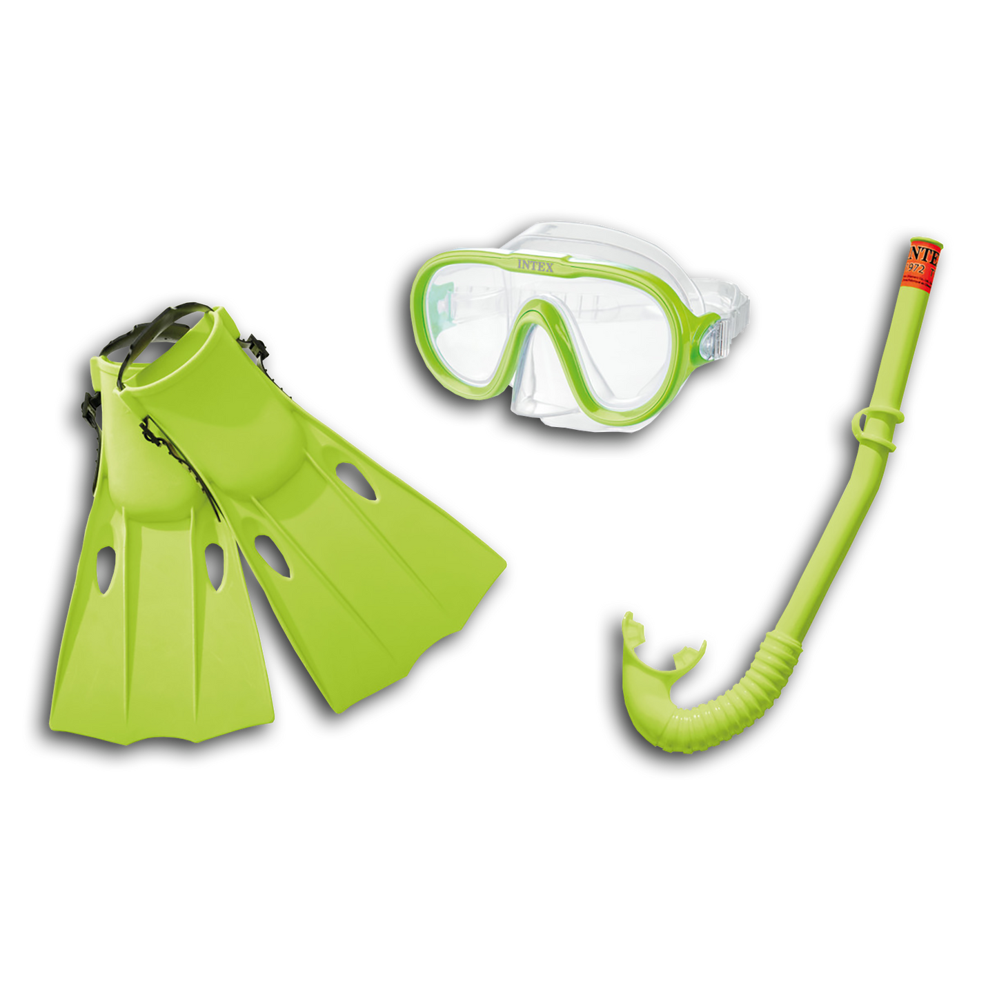 SNORKEL, MASK, & FINS COMBO