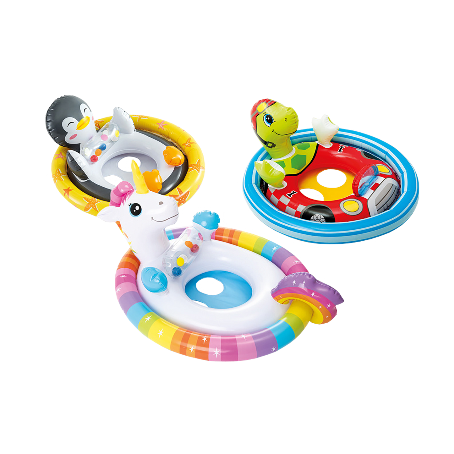 SEE-ME-SIT POOL RIDERS