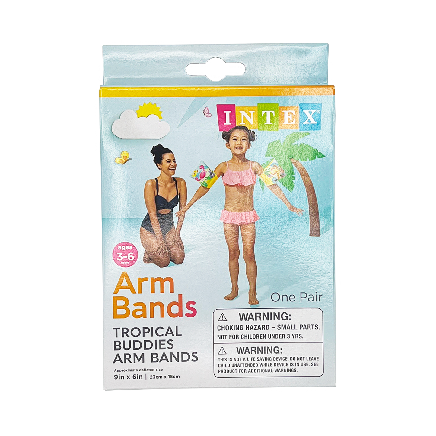 TROPICAL BUDDIES ARM BANDS