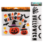 HALLOWEEN WINDOW GEL STICKERS