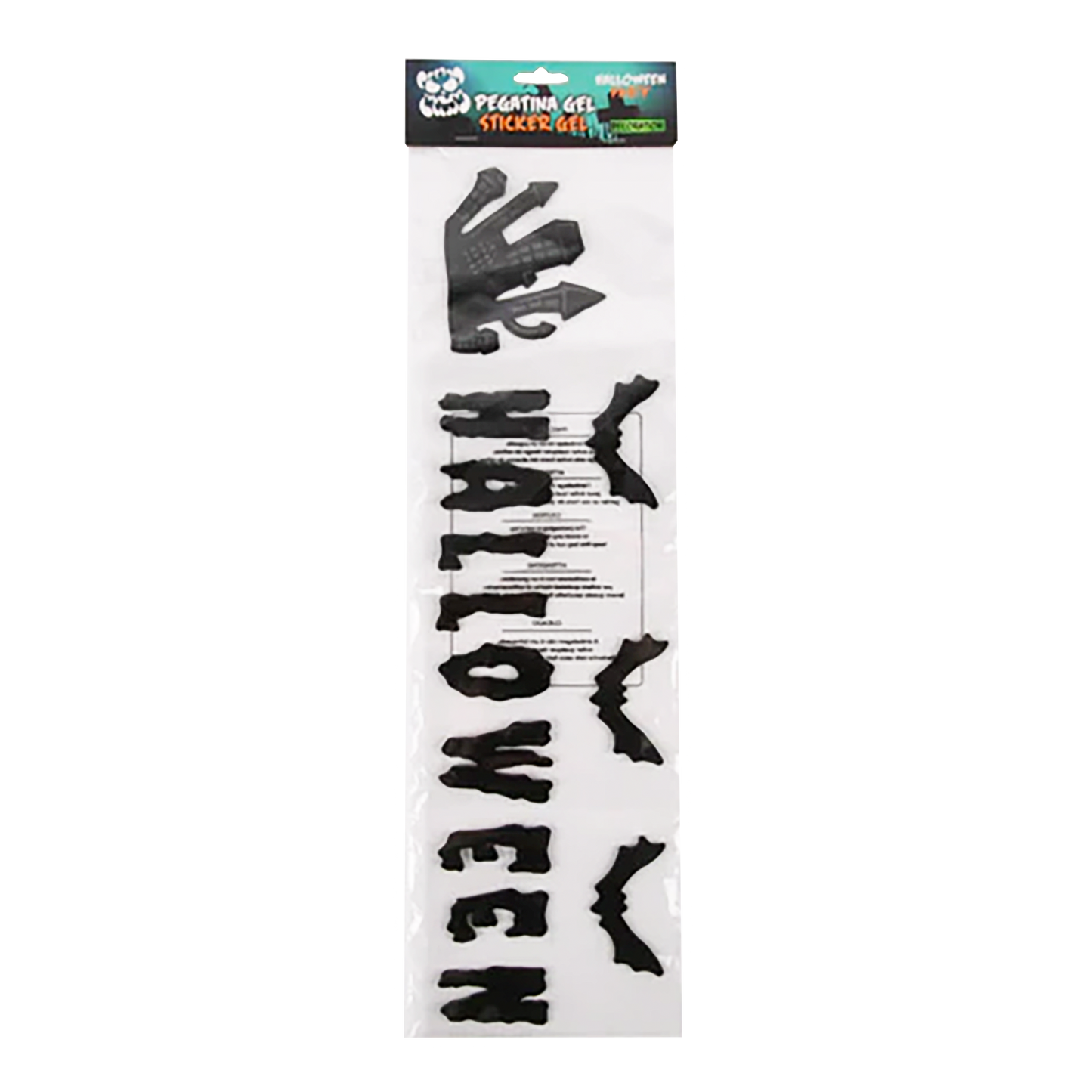 HALLOWEEN WINDOW GEL STICKERS