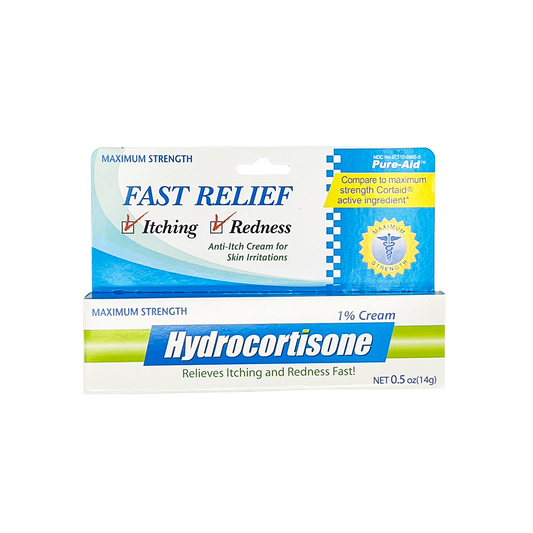 MAXIMUM STRENGTH HYDROCORTISONE CREAM