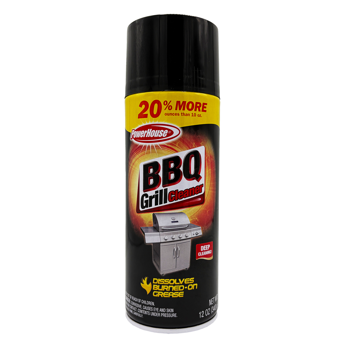 BBQ GRILL CLEANER