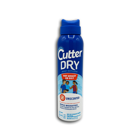 CUTTER UNSCENTED DRY BUG SPRAY