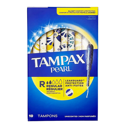 TAMPAX PEARL TAMPONS