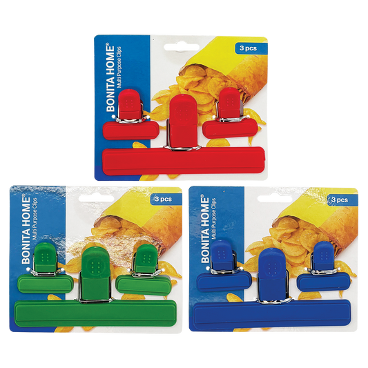 3PC FOOD CLIPS