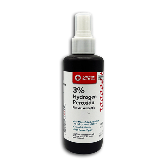 6OZ HYDROGEN PEROXIDE SPRAY