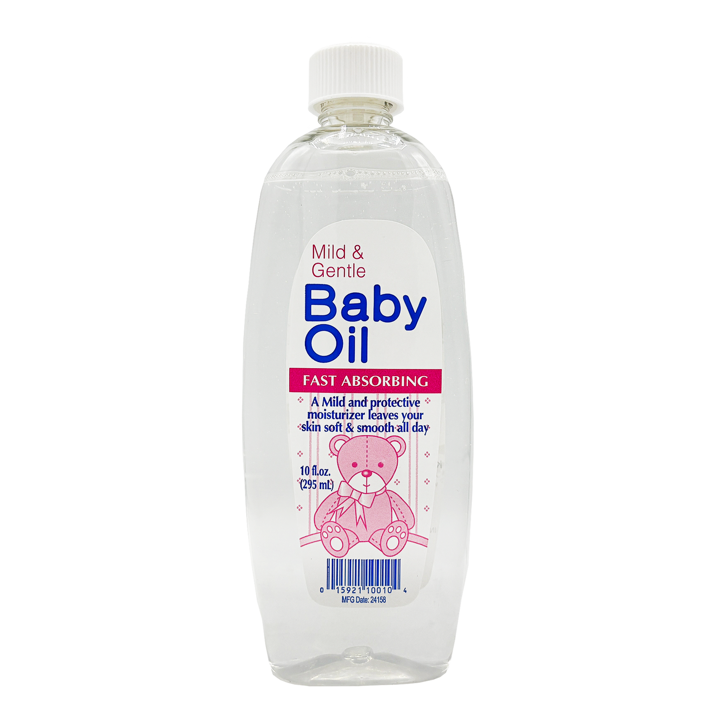 10OZ BABY OIL