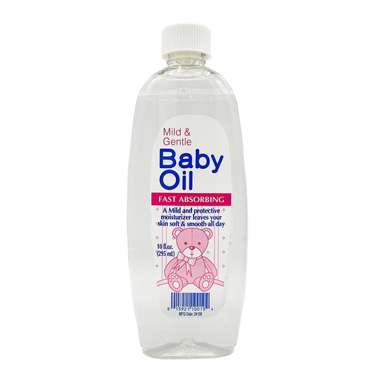 10OZ BABY OIL