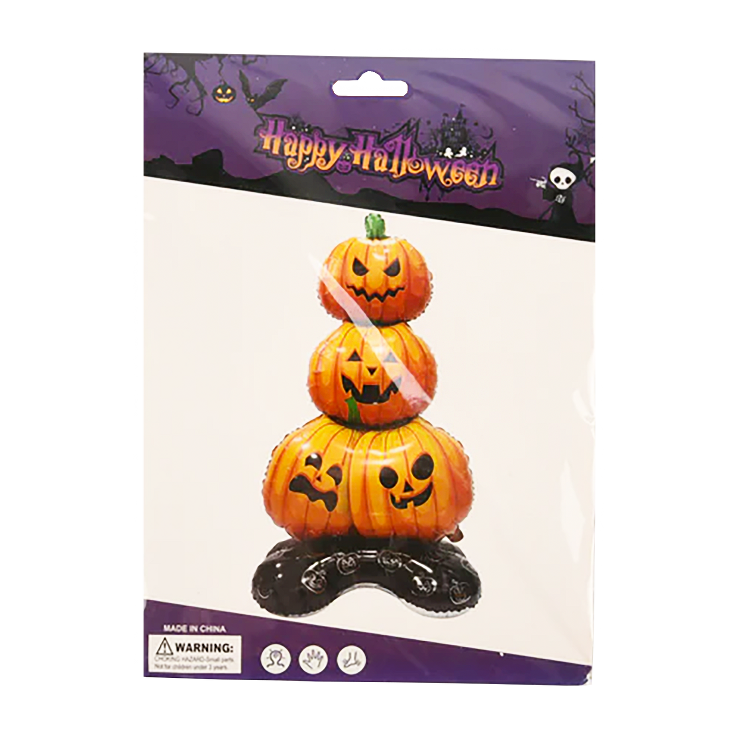 INFLATABLE HALLOWEEN PUMPKIN