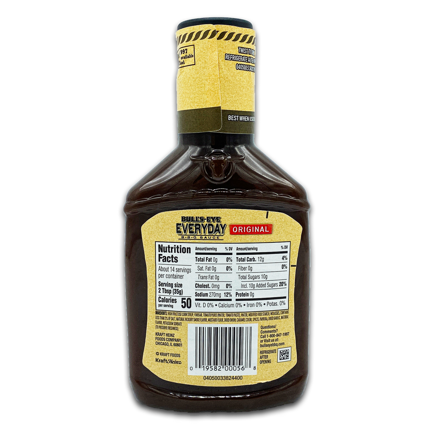 BULL'S-EYE BBQ SAUCE