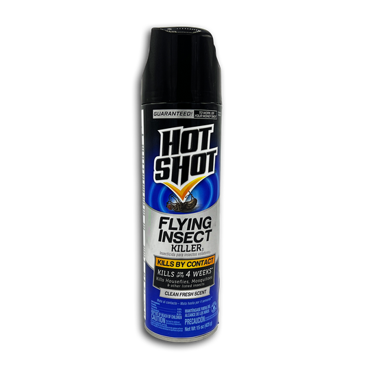 HOT SHOT FLYING INSECT SPRAY