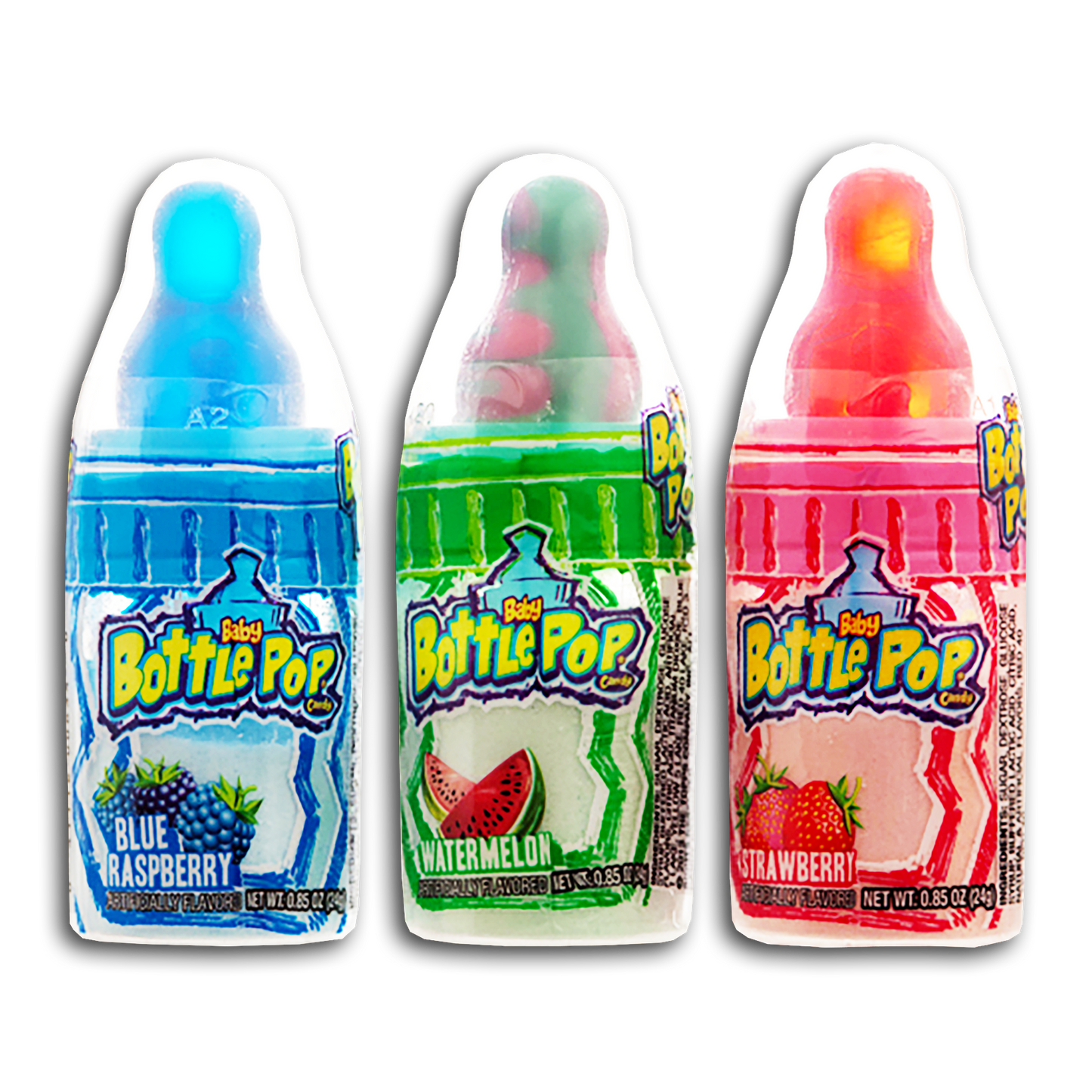 20PC BABY BOTTLE POP DISPLAY