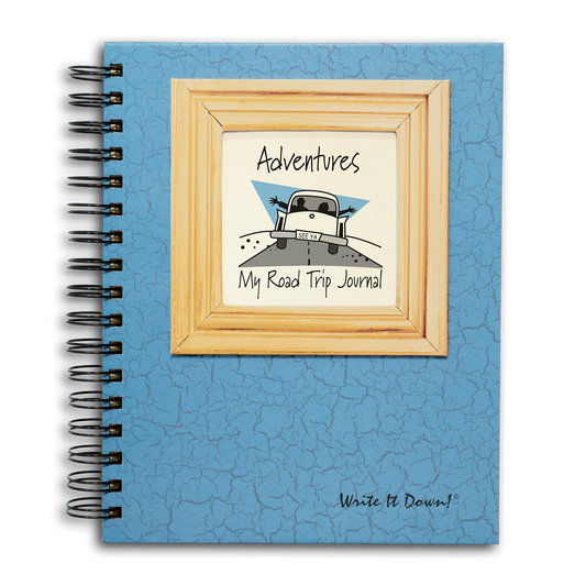 MY ROAD TRIP ADVENTURES JOURNAL