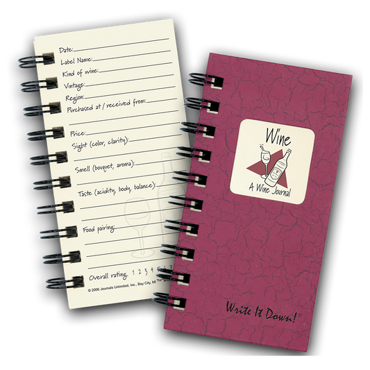 WINE MINI JOURNAL