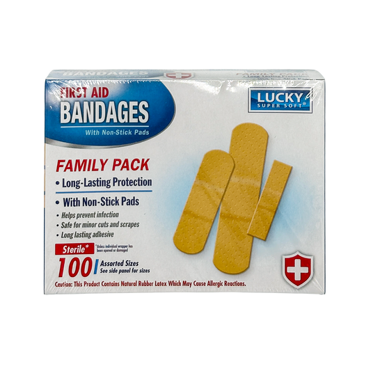 100PC BANDAGES