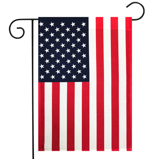 AMERICAN GARDEN FLAG