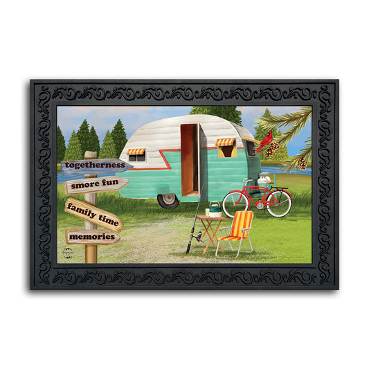 WOODSY CAMPER DOORMAT