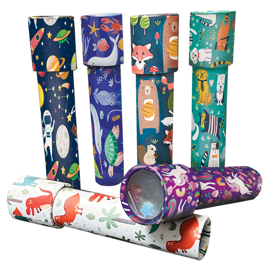 12PC EYE-SPY KALEIDOSCOPE DISPLAY