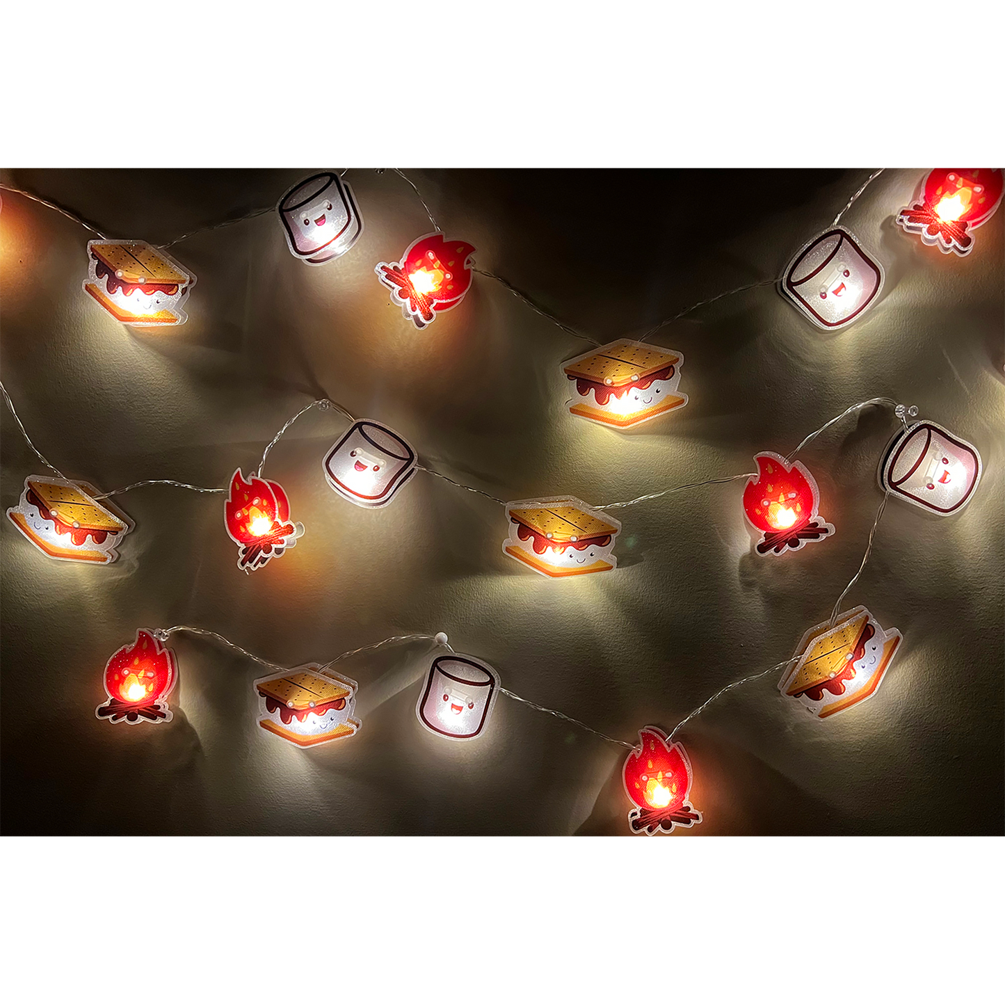 S'MORES LED STRING LIGHTS