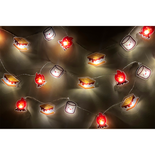 S'MORES LED STRING LIGHTS