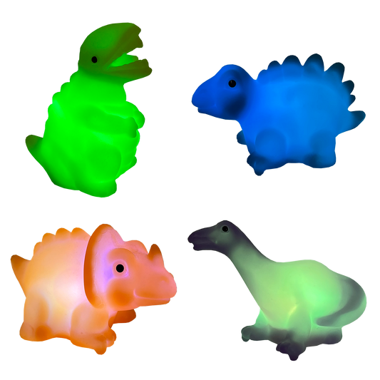 12PC DINOSAUR NIGHT LIGHT DISPLAY