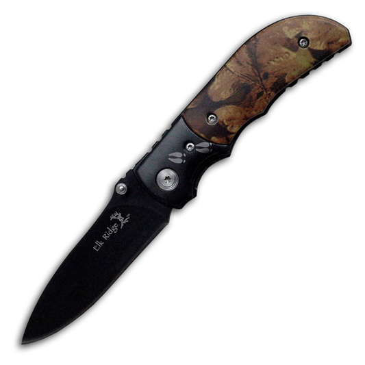 CAMO FOLDING KNIFE