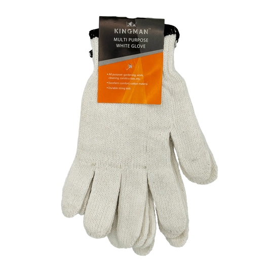 COTTON WORK GLOVES