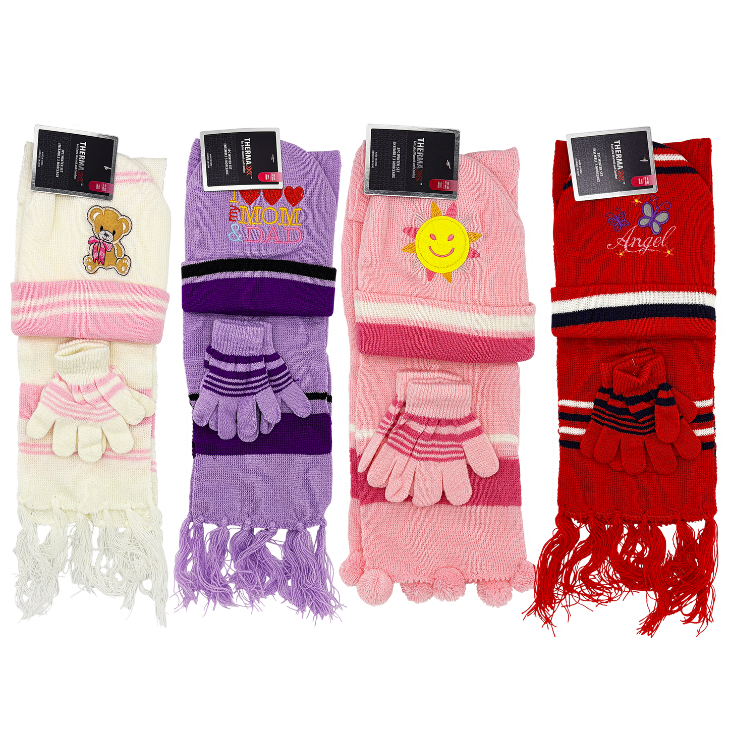 3PC GIRLS WINTER SET